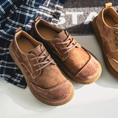 Santiago – Zapatos ortopédicos de cuero de vaca | Edición Premium