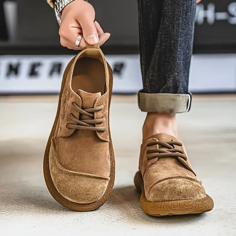 Santiago – Zapatos ortopédicos de cuero de vaca | Edición Premium