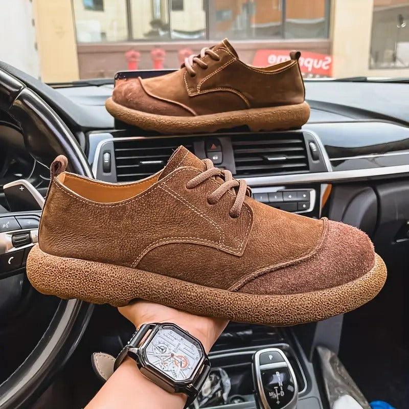 Santiago – Zapatos ortopédicos de cuero de vaca | Edición Premium