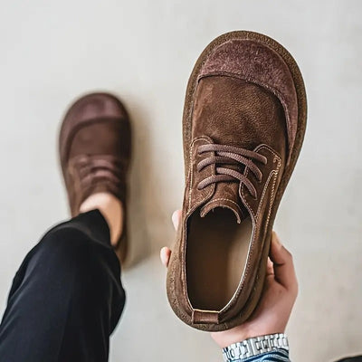 Santiago – Zapatos ortopédicos de cuero de vaca | Edición Premium