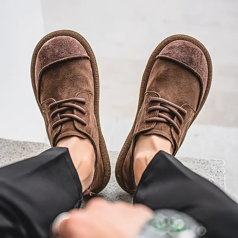 Santiago – Zapatos ortopédicos de cuero de vaca | Edición Premium