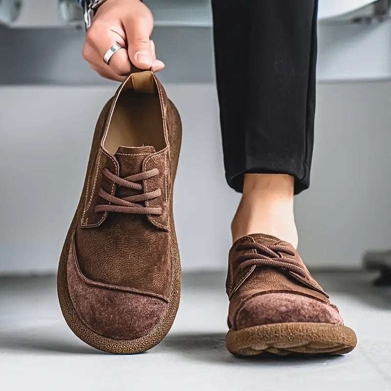 Santiago – Zapatos ortopédicos de cuero de vaca | Edición Premium