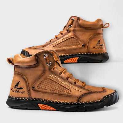 Rocas | Botas altas de cuero