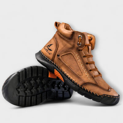 Rocas | Botas altas de cuero