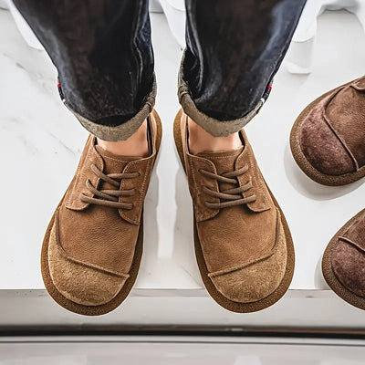 Santiago – Zapatos ortopédicos de cuero de vaca | Edición Premium