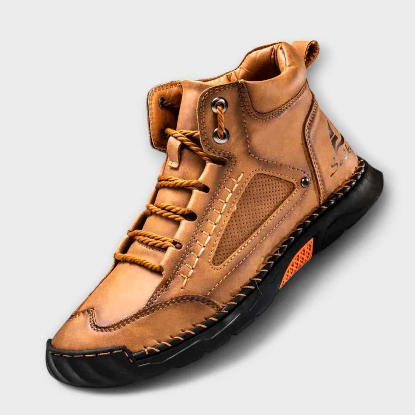 Rocas | Botas altas de cuero