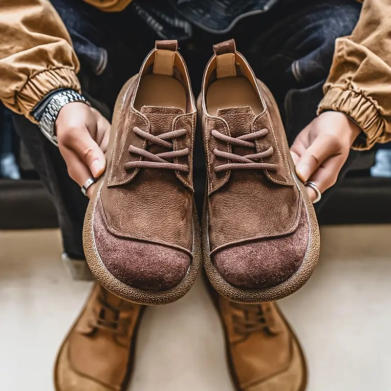 Santiago – Zapatos ortopédicos de cuero de vaca | Edición Premium