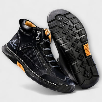 Rocas | Botas altas de cuero