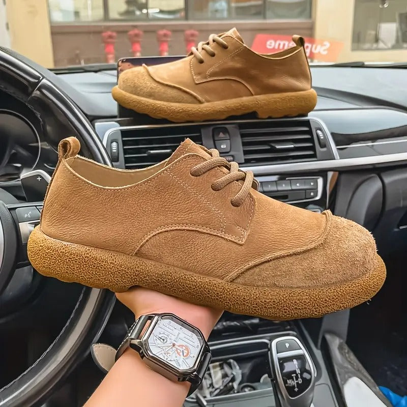 Santiago – Zapatos ortopédicos de cuero de vaca | Edición Premium