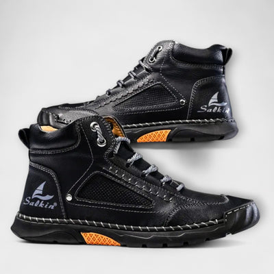 Rocas | Botas altas de cuero