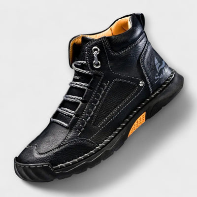 Rocas | Botas altas de cuero