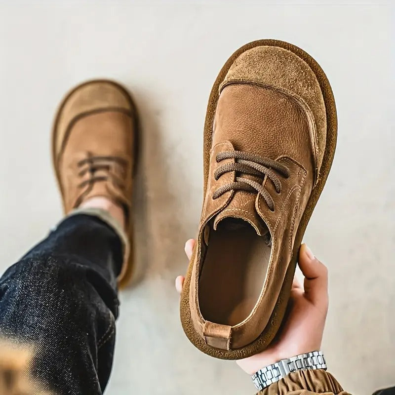 Santiago – Zapatos ortopédicos de cuero de vaca | Edición Premium