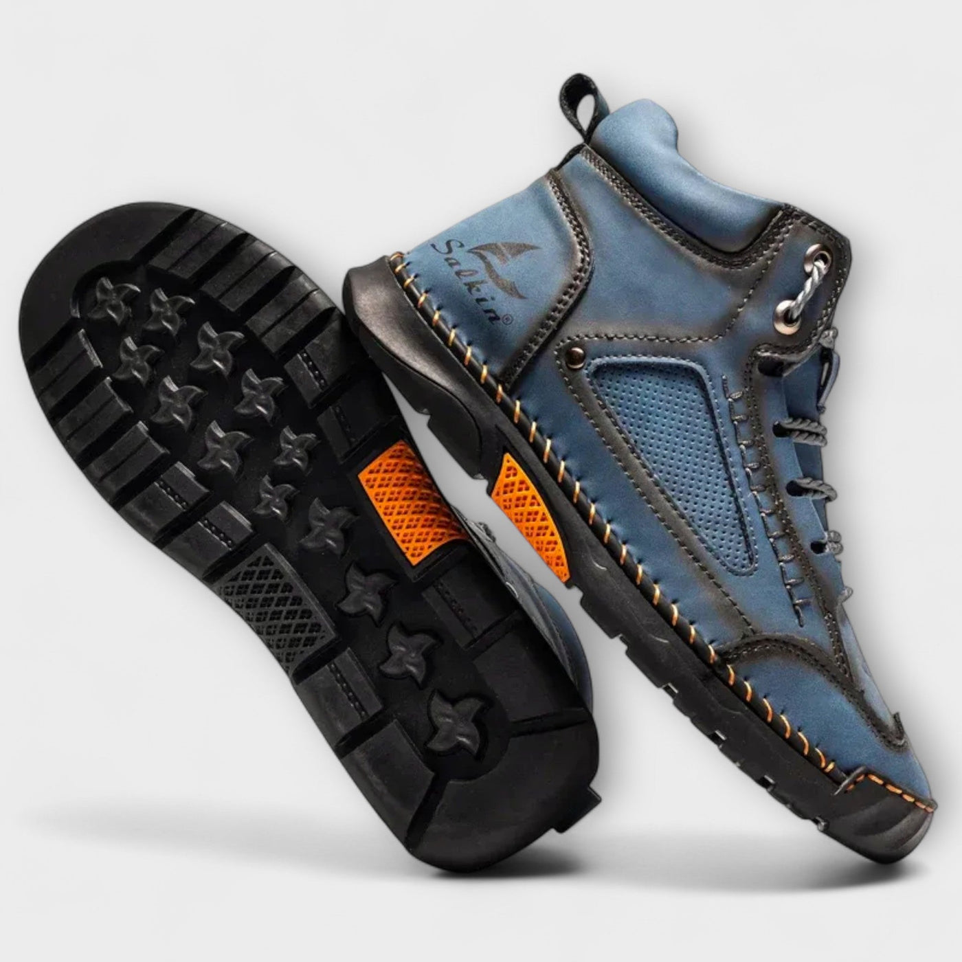 Rocas | Botas altas de cuero