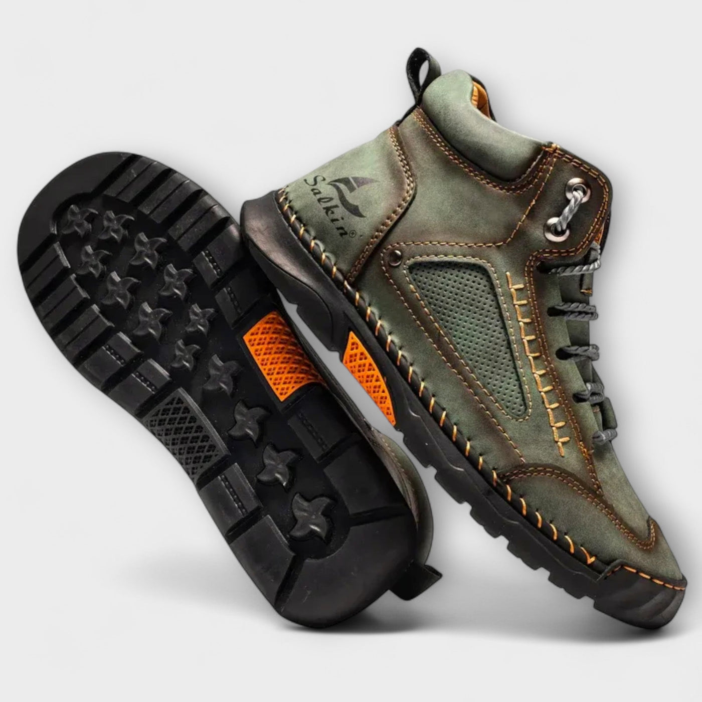 Rocas | Botas altas de cuero