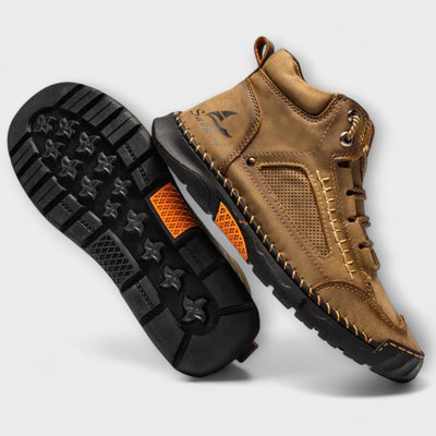 Rocas | Botas altas de cuero