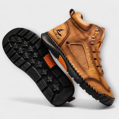 Rocas | Botas altas de cuero
