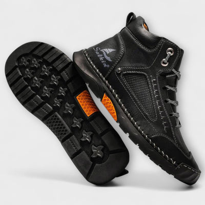 Rocas | Botas altas de cuero