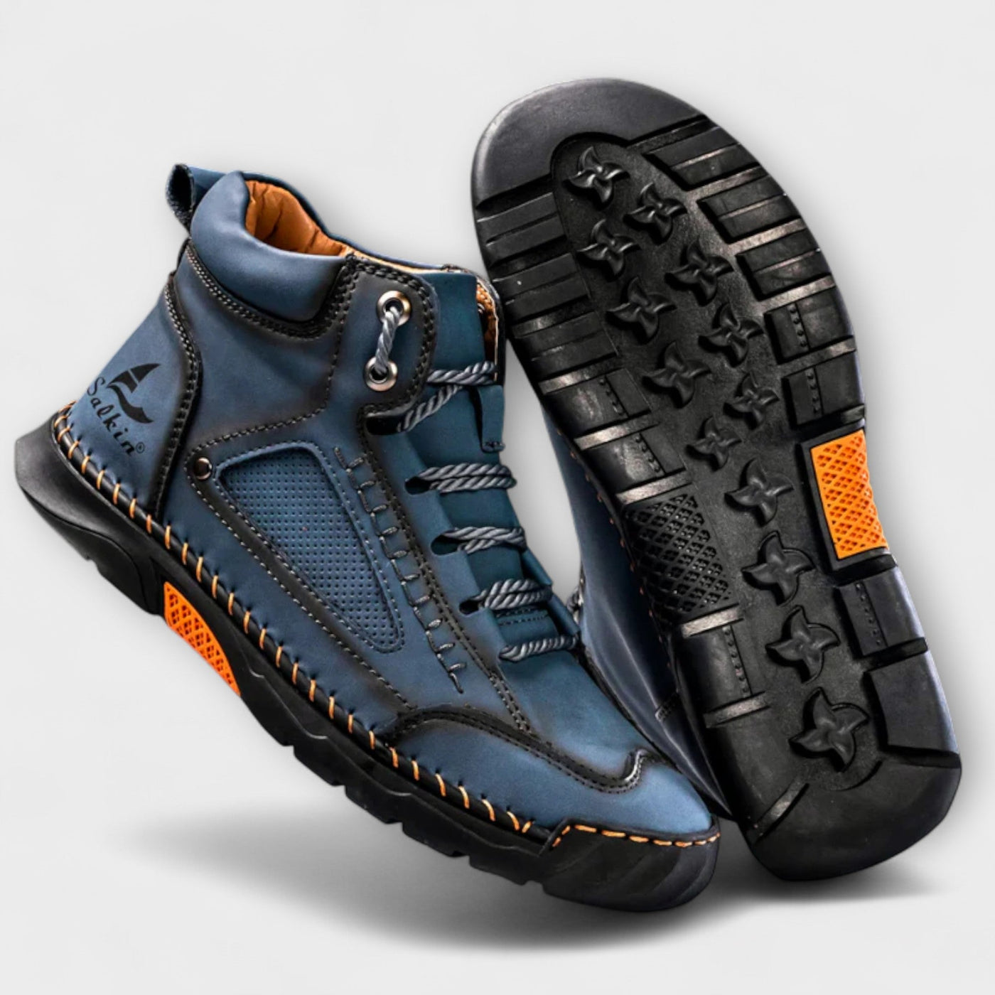 Rocas | Botas altas de cuero