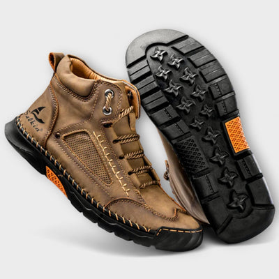 Rocas | Botas altas de cuero