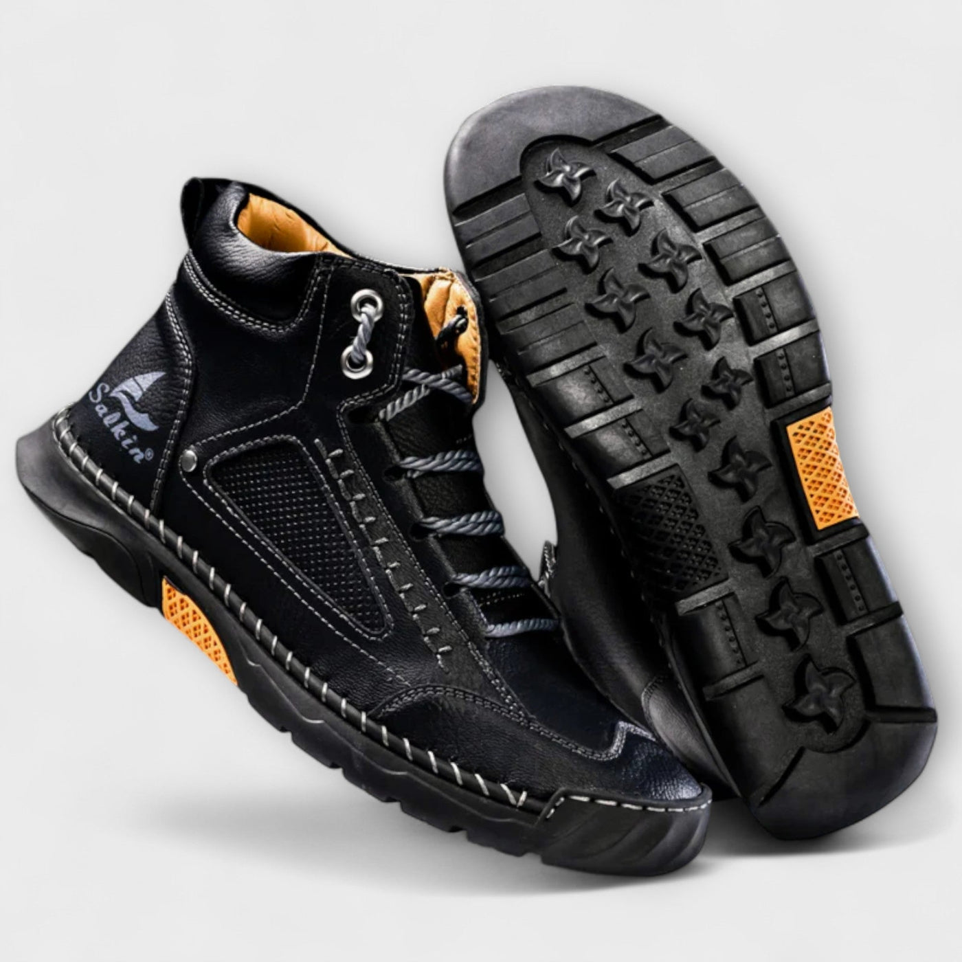Rocas | Botas altas de cuero