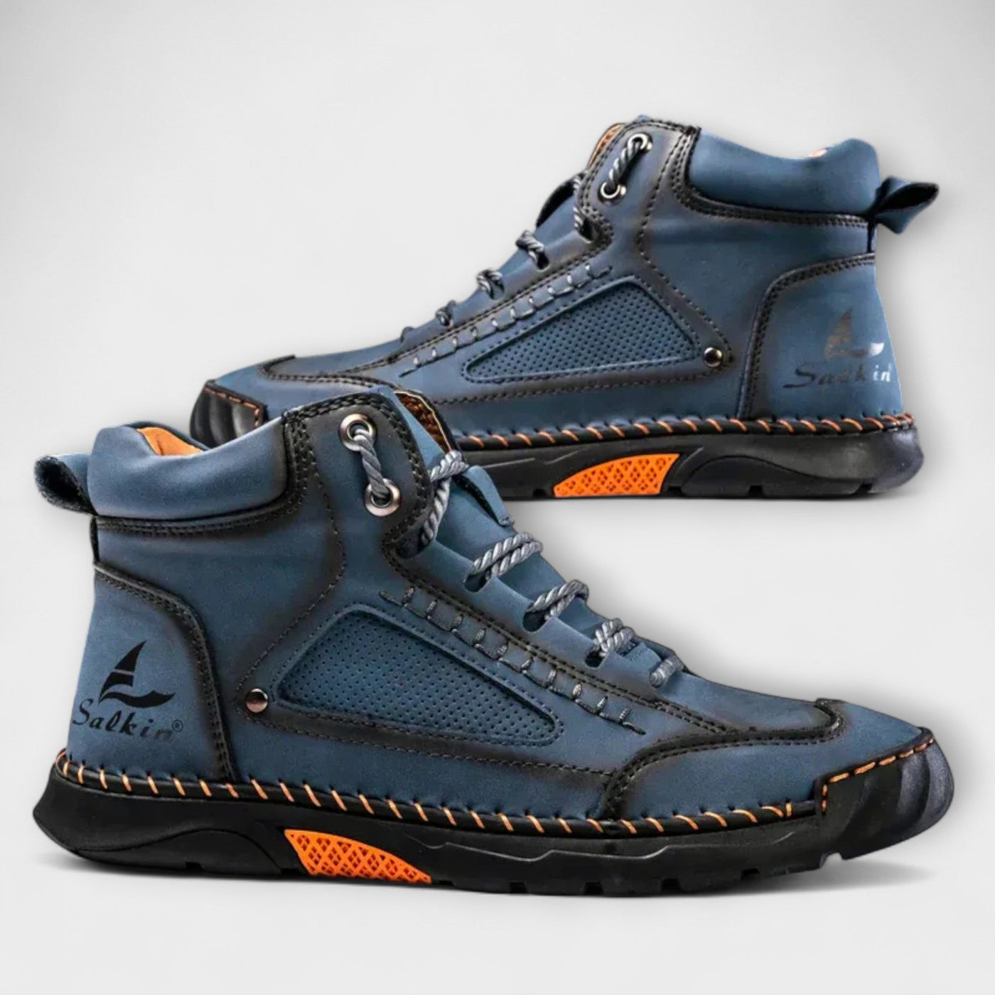 Rocas | Botas altas de cuero