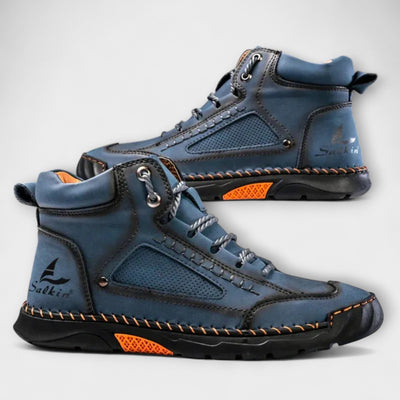 Rocas | Botas altas de cuero