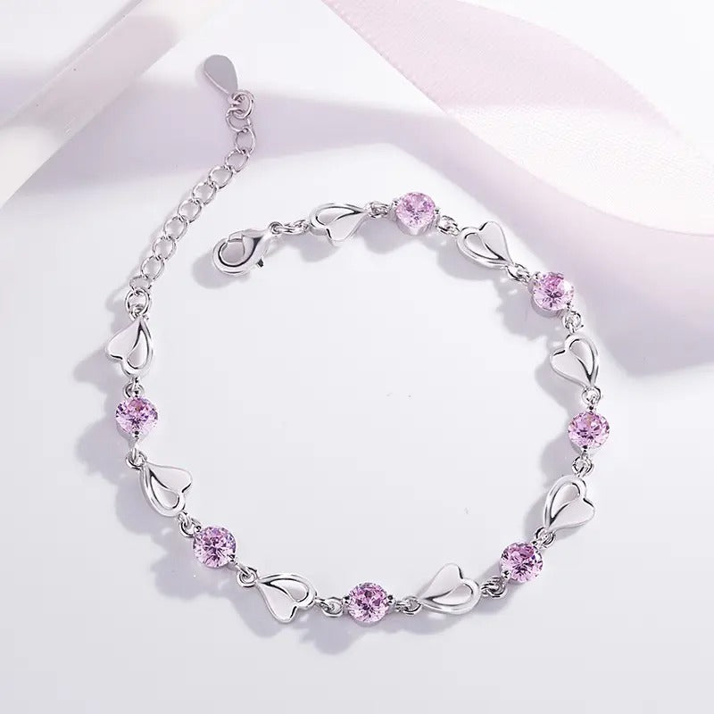 Pulsera Amor Eterno | Juntas contra el cáncer de mama