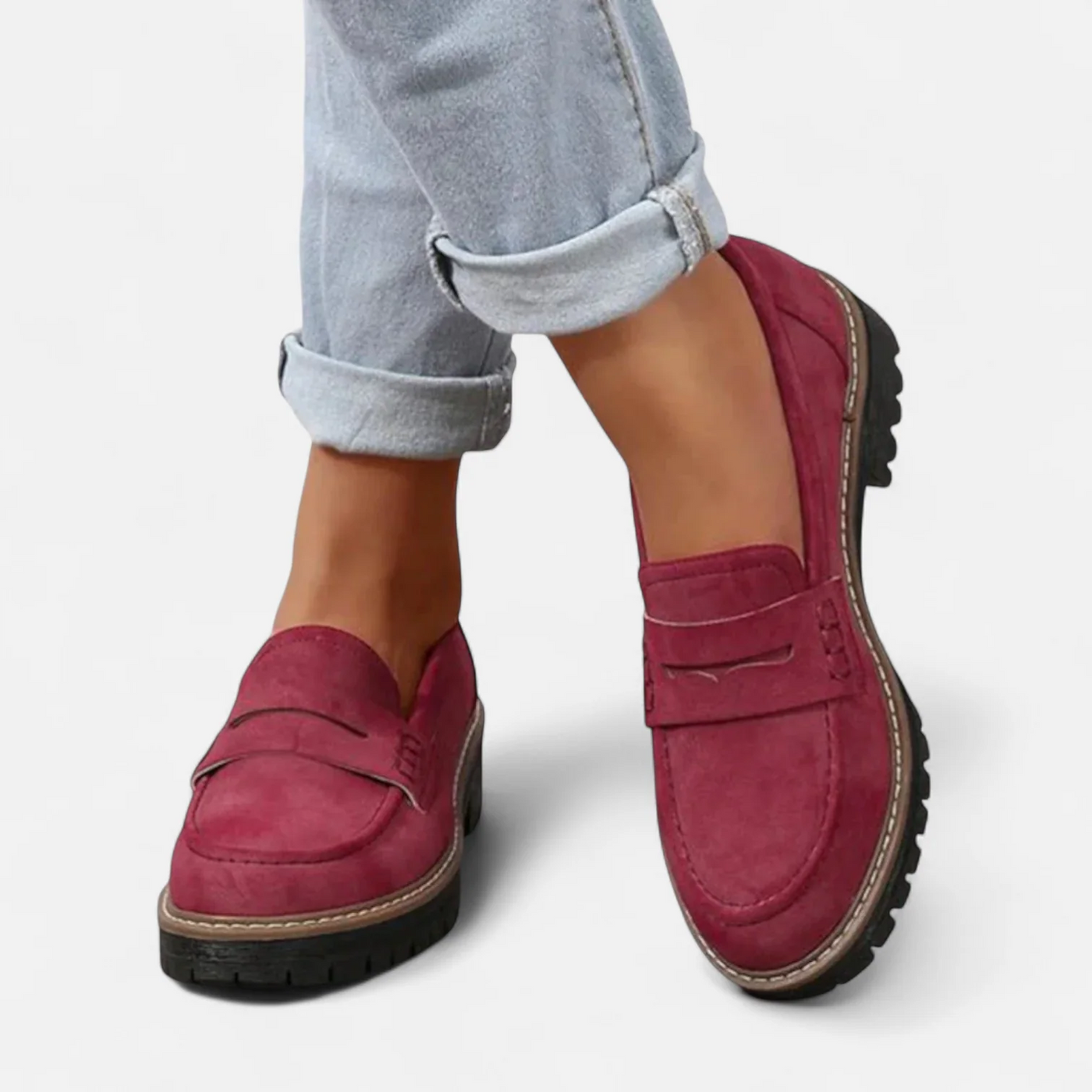 Ellena™ | Mocasines ortopédicos