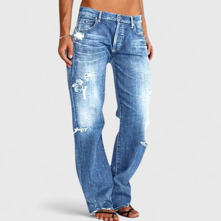 EVELYN| JEANS ELEGANTES