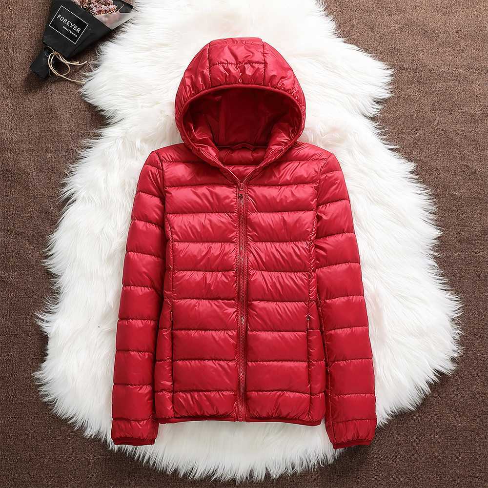 Nord™ | Nueva chaqueta impermeable con relleno de plumón de pato blanco