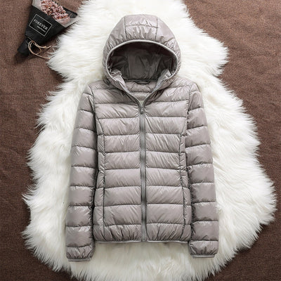 Nord™ | Nueva chaqueta impermeable con relleno de plumón de pato blanco