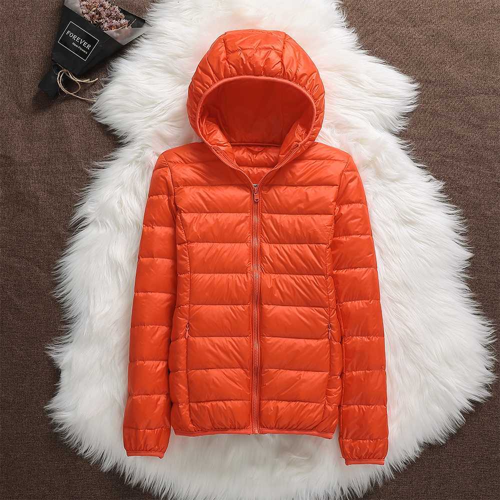 Nord™ | Nueva chaqueta impermeable con relleno de plumón de pato blanco