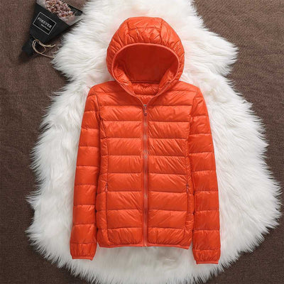 Nord™ | Nueva chaqueta impermeable con relleno de plumón de pato blanco