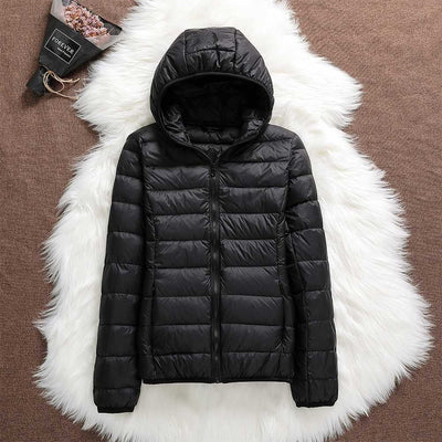 Nord™ | Nueva chaqueta impermeable con relleno de plumón de pato blanco