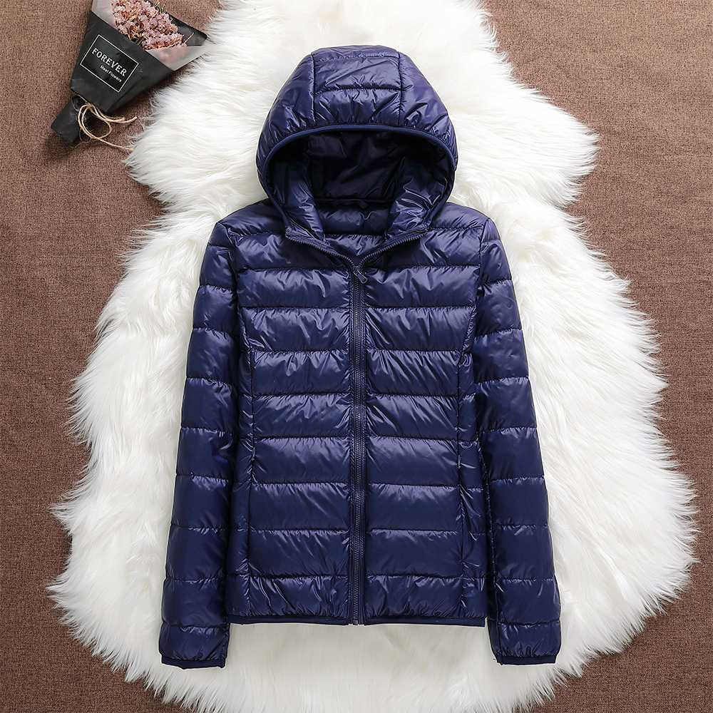 Nord™ | Nueva chaqueta impermeable con relleno de plumón de pato blanco