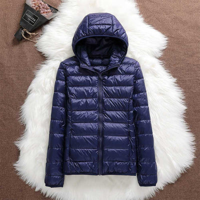 Nord™ | Nueva chaqueta impermeable con relleno de plumón de pato blanco