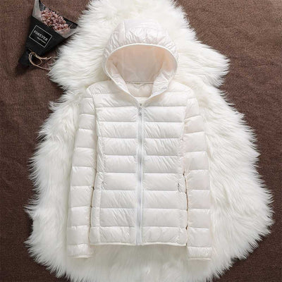 Nord™ | Nueva chaqueta impermeable con relleno de plumón de pato blanco