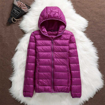Nord™ | Nueva chaqueta impermeable con relleno de plumón de pato blanco