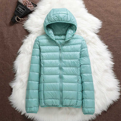 Nord™ | Nueva chaqueta impermeable con relleno de plumón de pato blanco
