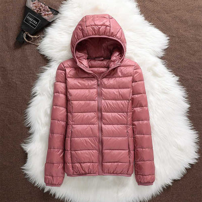 Nord™ | Nueva chaqueta impermeable con relleno de plumón de pato blanco