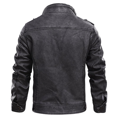 Chaqueta de cuero Bonanza