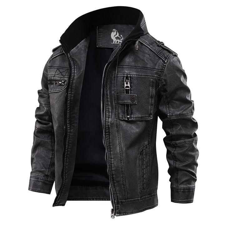 Chaqueta de cuero Bonanza