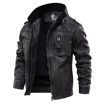 Chaqueta de cuero Bonanza