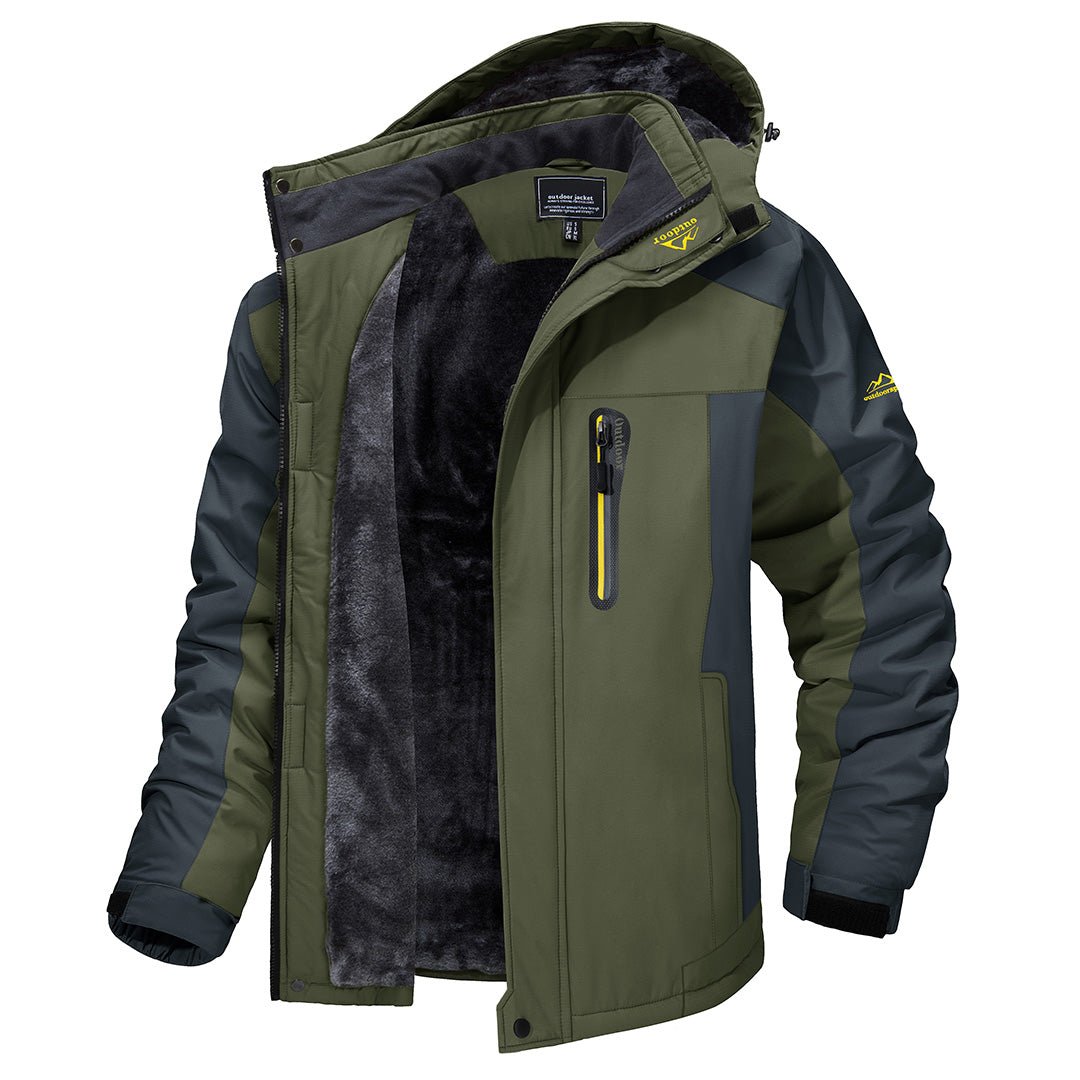 Elvarno™ | Chaqueta Impermeable