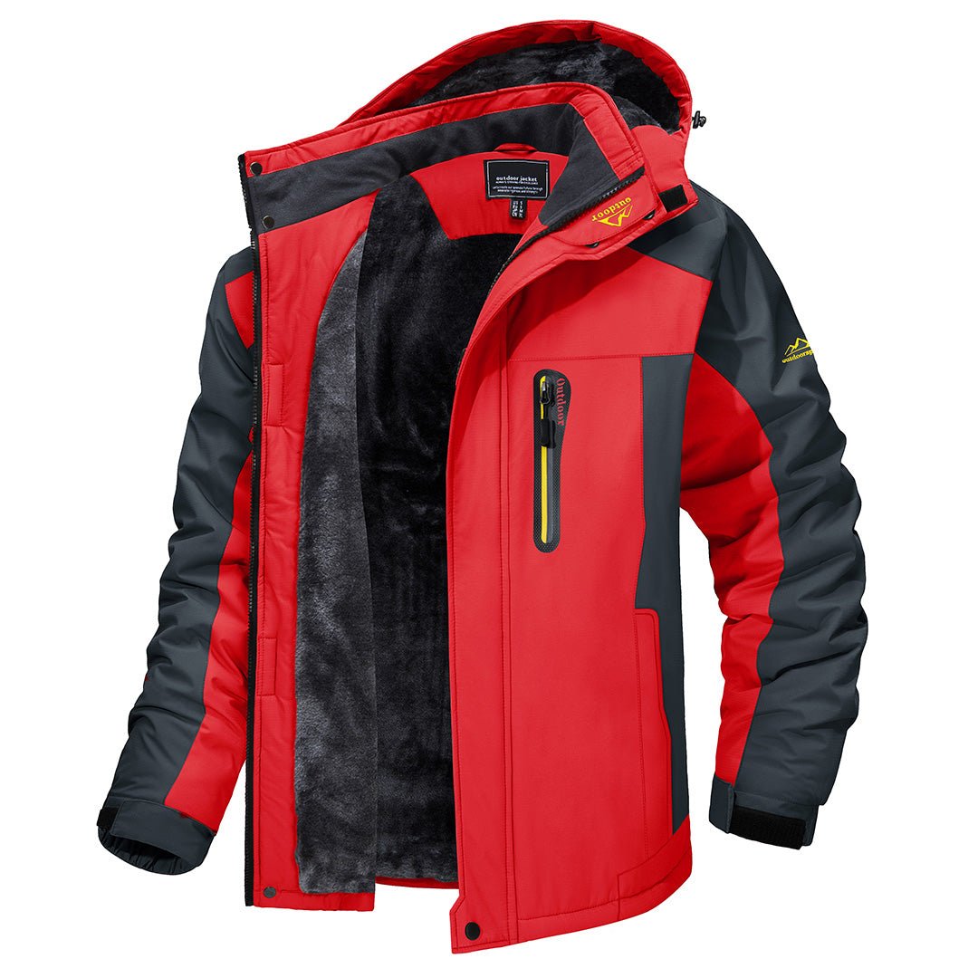 Elvarno™ | Chaqueta Impermeable