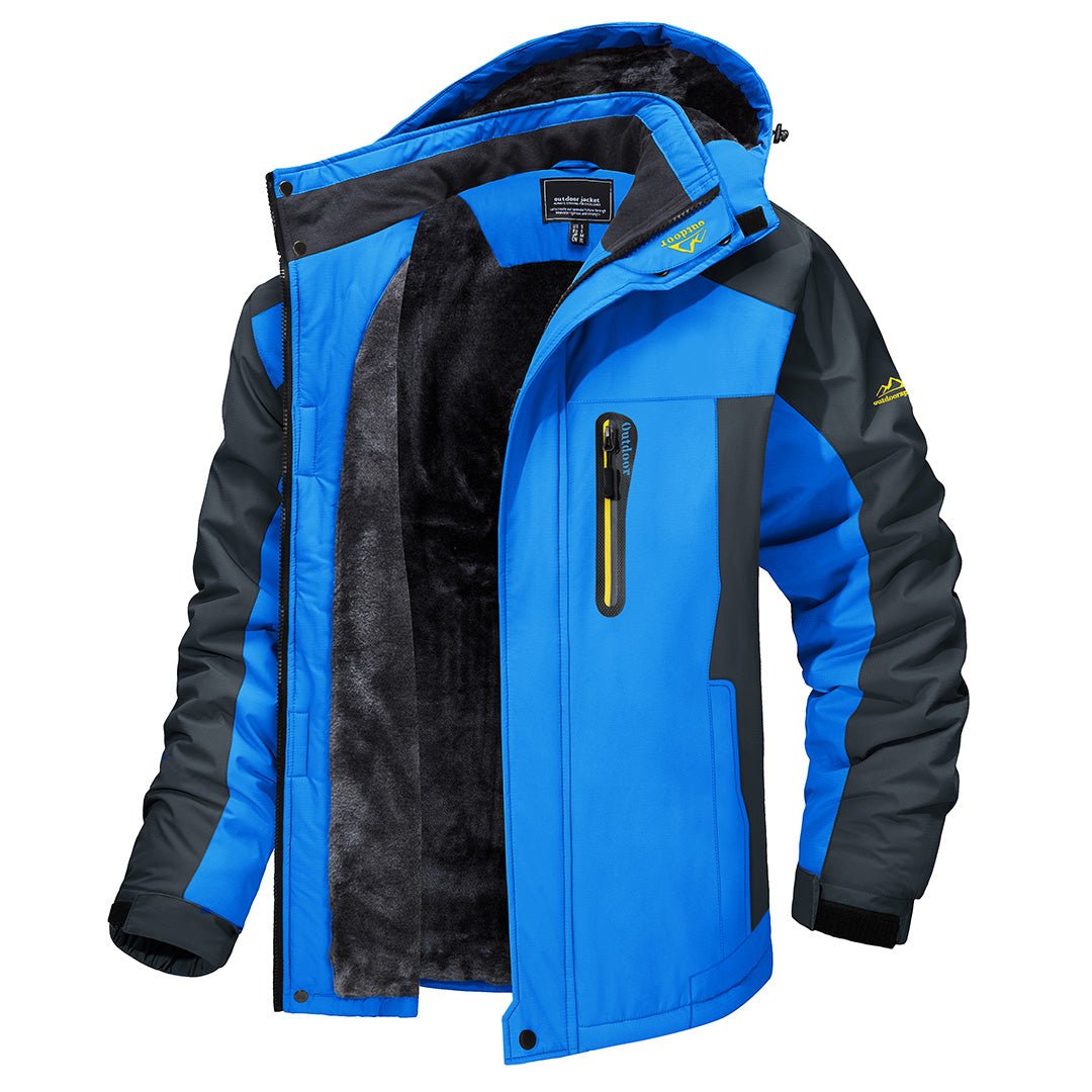 Elvarno™ | Chaqueta Impermeable
