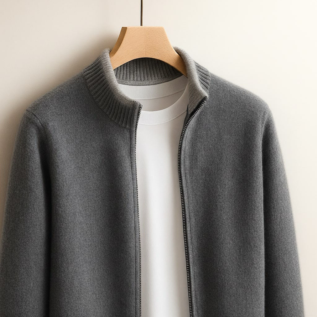HARVEY™|ELEGANT ZIP JACKET