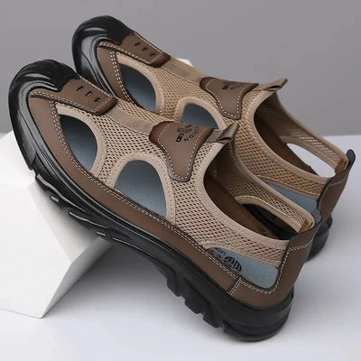 Elvarno™ | Sandalias ortopédicas con soporte y comodidad óptimos