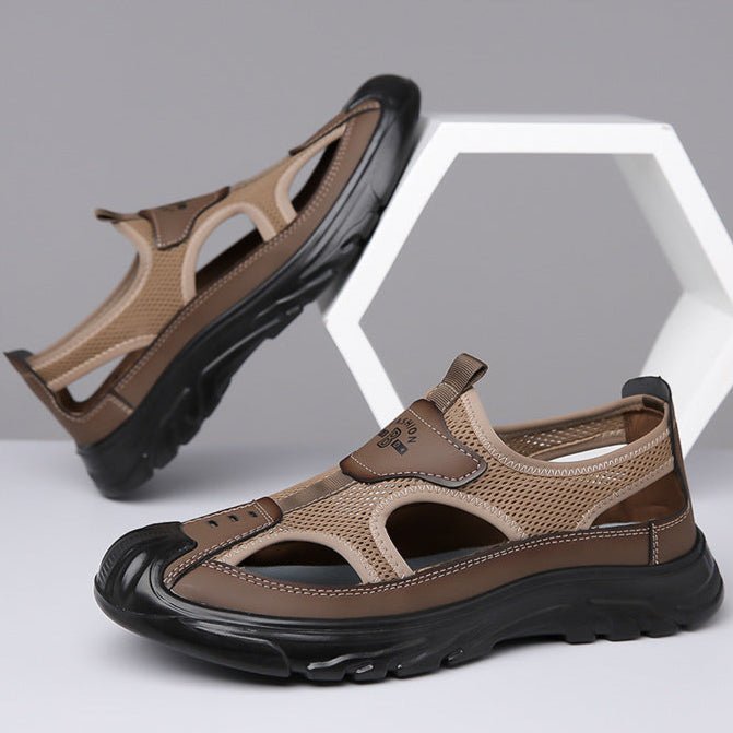 Elvarno™ | Sandalias ortopédicas con soporte y comodidad óptimos