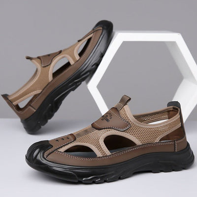 Elvarno™ | Sandalias ortopédicas con soporte y comodidad óptimos